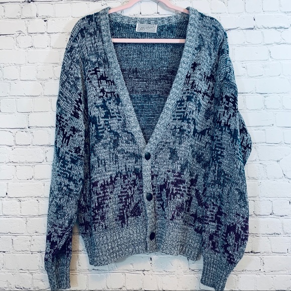 Method Other - Method | Vintage Unisex Grandpa Cardigan Sweater